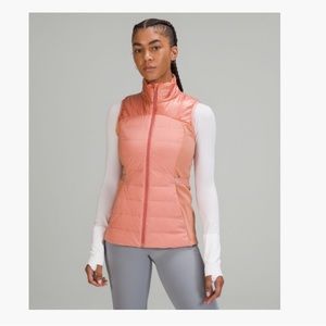 Down for it all vest Pink Savannah size 8